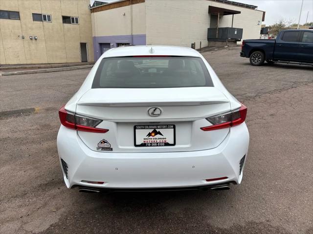 used 2015 Lexus RC 350 car, priced at $21,593