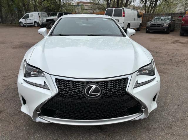 used 2015 Lexus RC 350 car, priced at $21,593