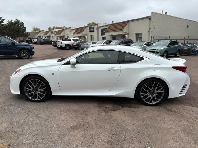 used 2015 Lexus RC 350 car, priced at $21,593