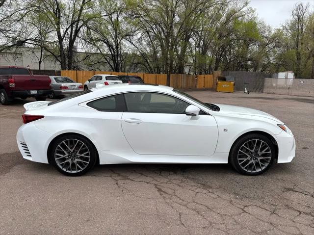 used 2015 Lexus RC 350 car, priced at $21,593