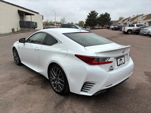 used 2015 Lexus RC 350 car, priced at $21,593