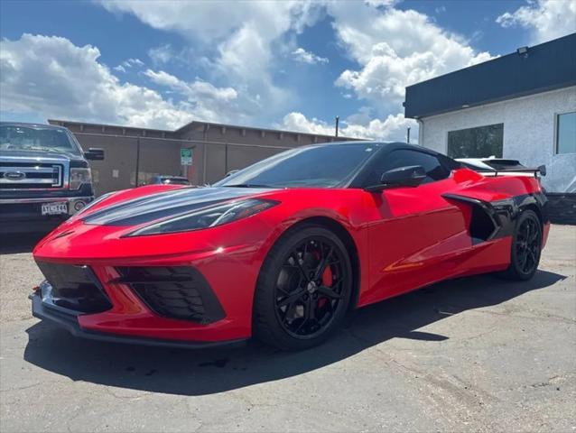 used 2022 Chevrolet Corvette car, priced at $80,999