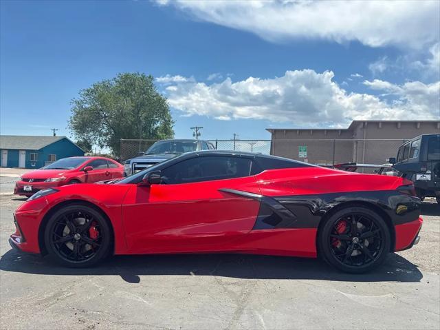 used 2022 Chevrolet Corvette car, priced at $80,999