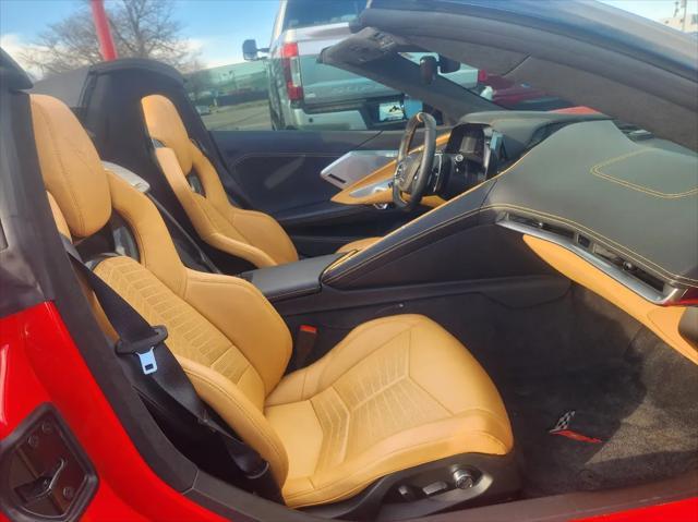 used 2022 Chevrolet Corvette car, priced at $80,999