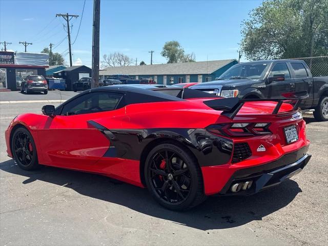 used 2022 Chevrolet Corvette car, priced at $80,999