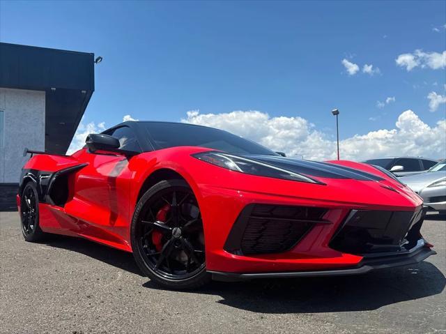 used 2022 Chevrolet Corvette car, priced at $80,999