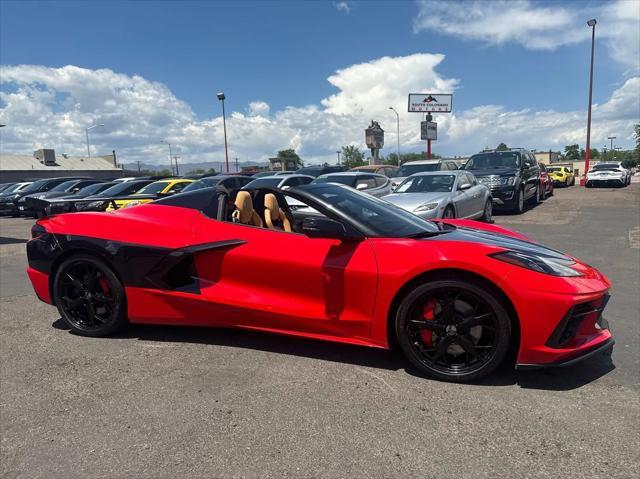 used 2022 Chevrolet Corvette car, priced at $80,999