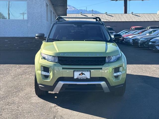 used 2012 Land Rover Range Rover Evoque car, priced at $14,996