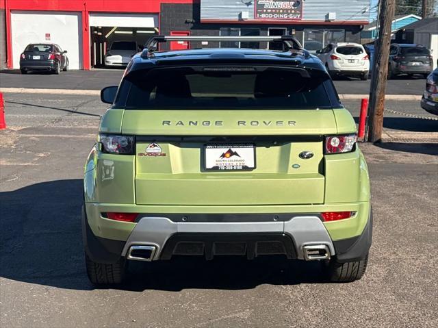 used 2012 Land Rover Range Rover Evoque car, priced at $14,996