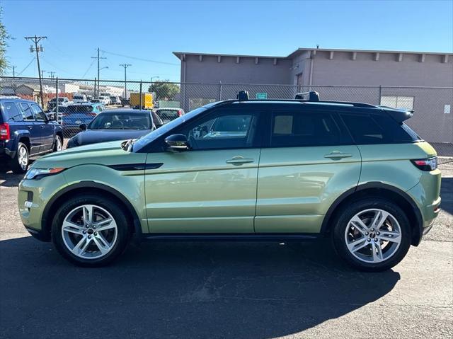 used 2012 Land Rover Range Rover Evoque car, priced at $14,996