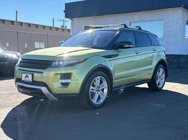 used 2012 Land Rover Range Rover Evoque car, priced at $14,996