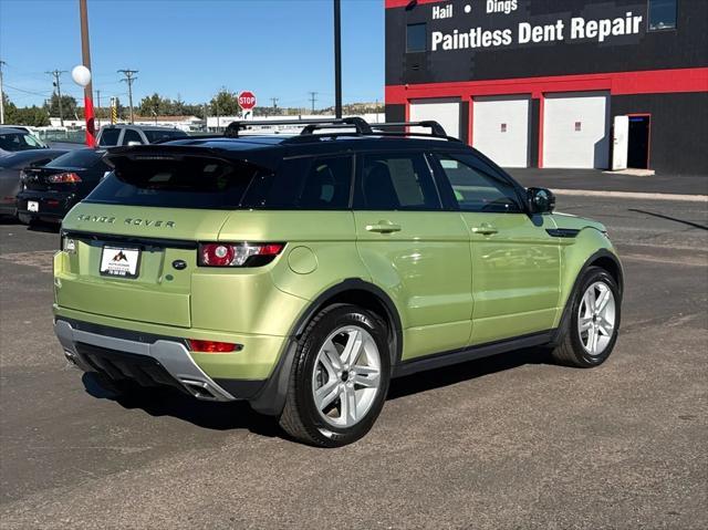 used 2012 Land Rover Range Rover Evoque car, priced at $14,996