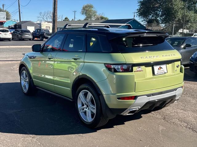 used 2012 Land Rover Range Rover Evoque car, priced at $14,996