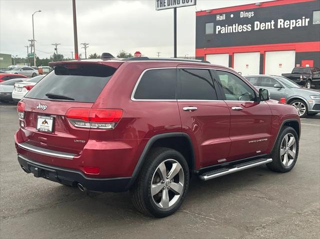 used 2014 Jeep Grand Cherokee car, priced at $11,796