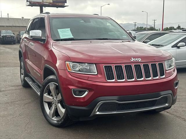 used 2014 Jeep Grand Cherokee car, priced at $11,796