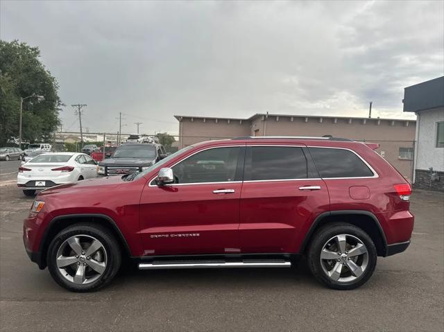 used 2014 Jeep Grand Cherokee car, priced at $11,796