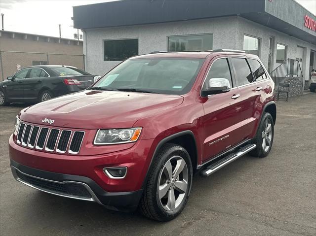 used 2014 Jeep Grand Cherokee car, priced at $11,796