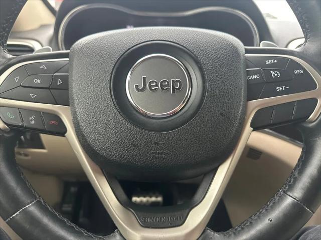 used 2014 Jeep Grand Cherokee car, priced at $11,796