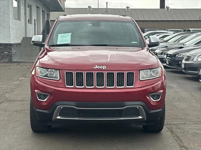 used 2014 Jeep Grand Cherokee car, priced at $11,796