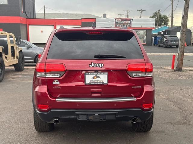 used 2014 Jeep Grand Cherokee car, priced at $11,796