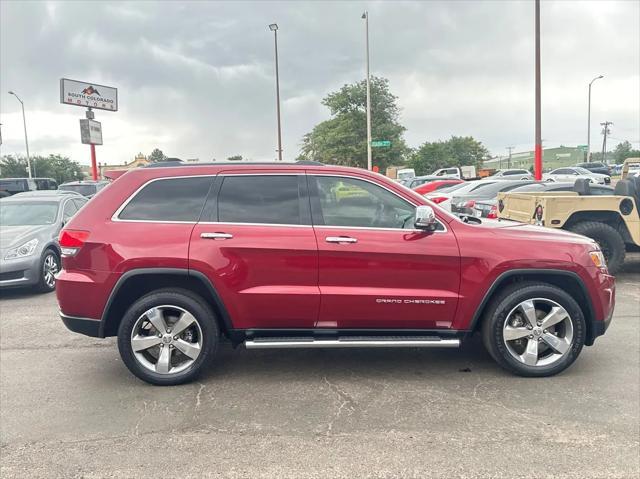 used 2014 Jeep Grand Cherokee car, priced at $11,796