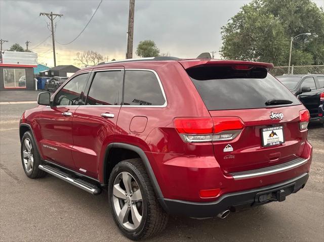 used 2014 Jeep Grand Cherokee car, priced at $11,796