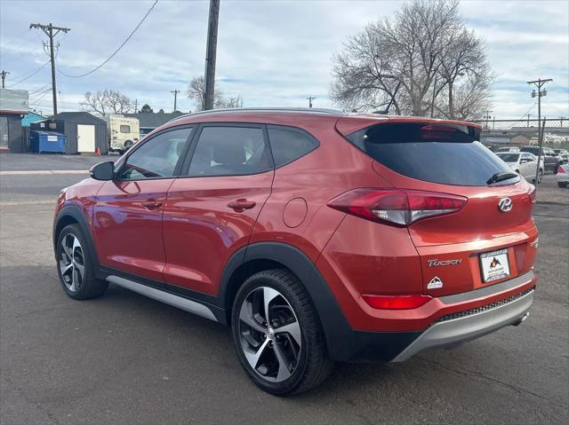 used 2017 Hyundai Tucson car, priced at $15,292