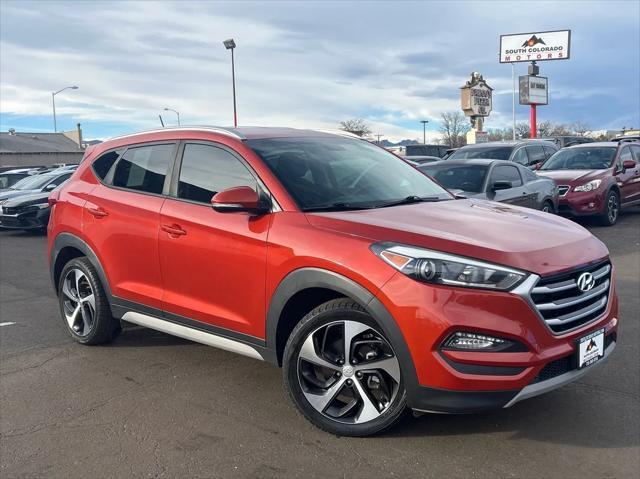 used 2017 Hyundai Tucson car, priced at $15,292