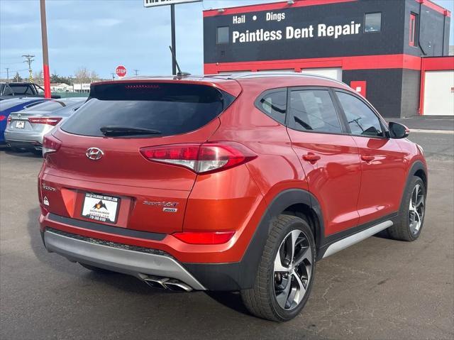 used 2017 Hyundai Tucson car, priced at $15,292