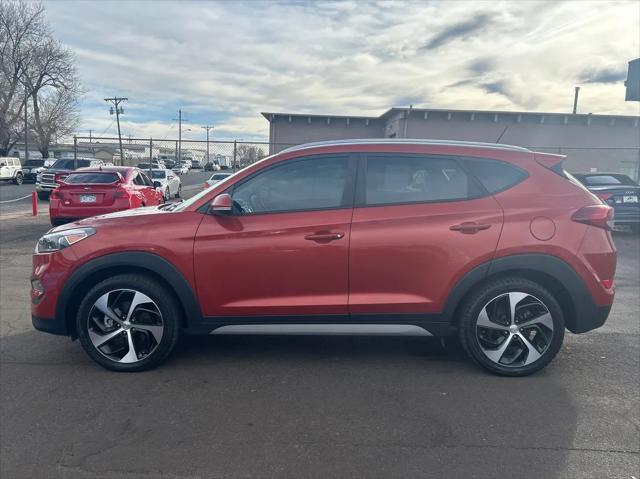 used 2017 Hyundai Tucson car, priced at $15,292