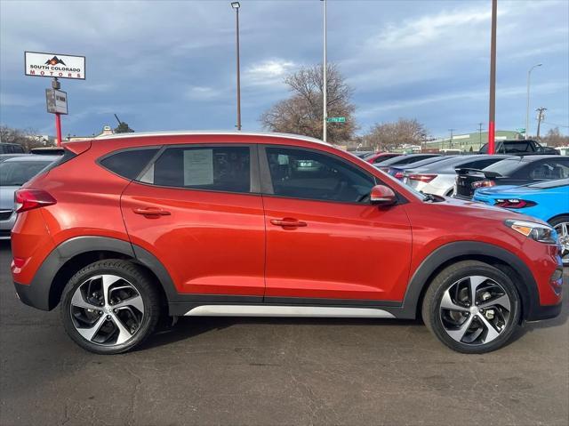 used 2017 Hyundai Tucson car, priced at $15,292