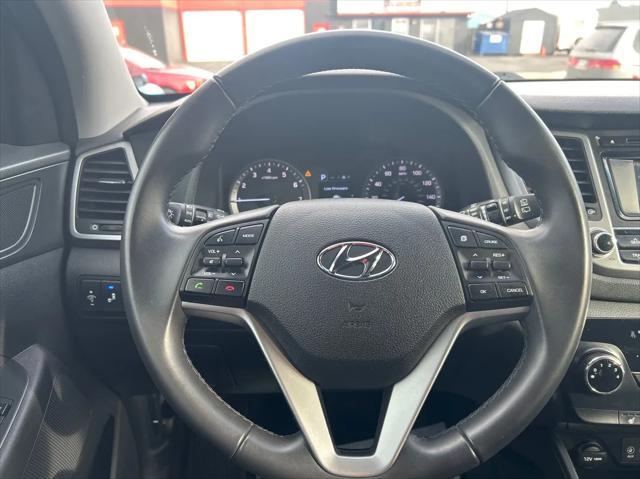 used 2017 Hyundai Tucson car, priced at $15,292