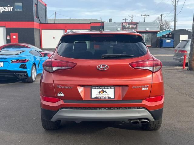 used 2017 Hyundai Tucson car, priced at $15,292