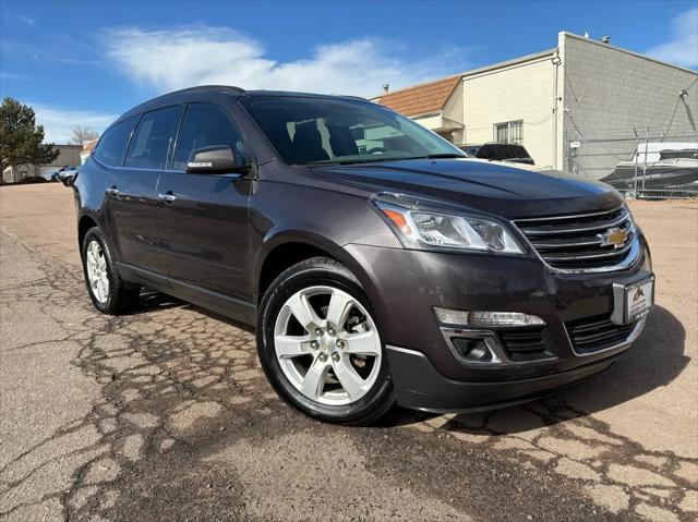 used 2017 Chevrolet Traverse car, priced at $10,496