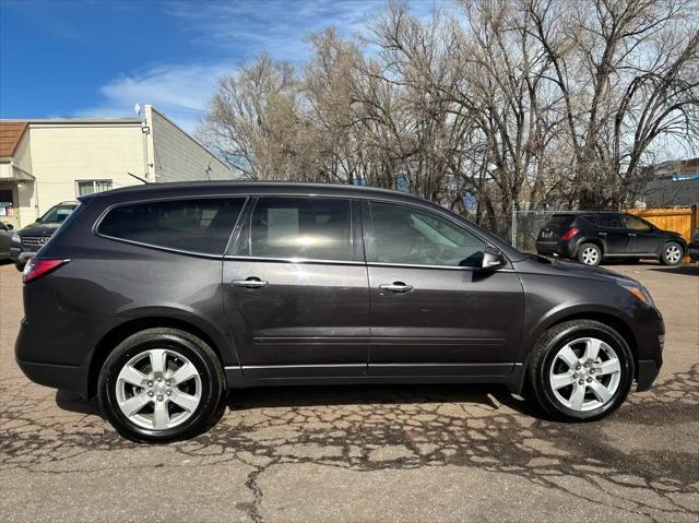 used 2017 Chevrolet Traverse car, priced at $10,496