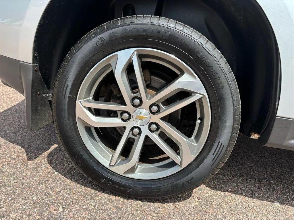 used 2017 Chevrolet Equinox car, priced at $9,298