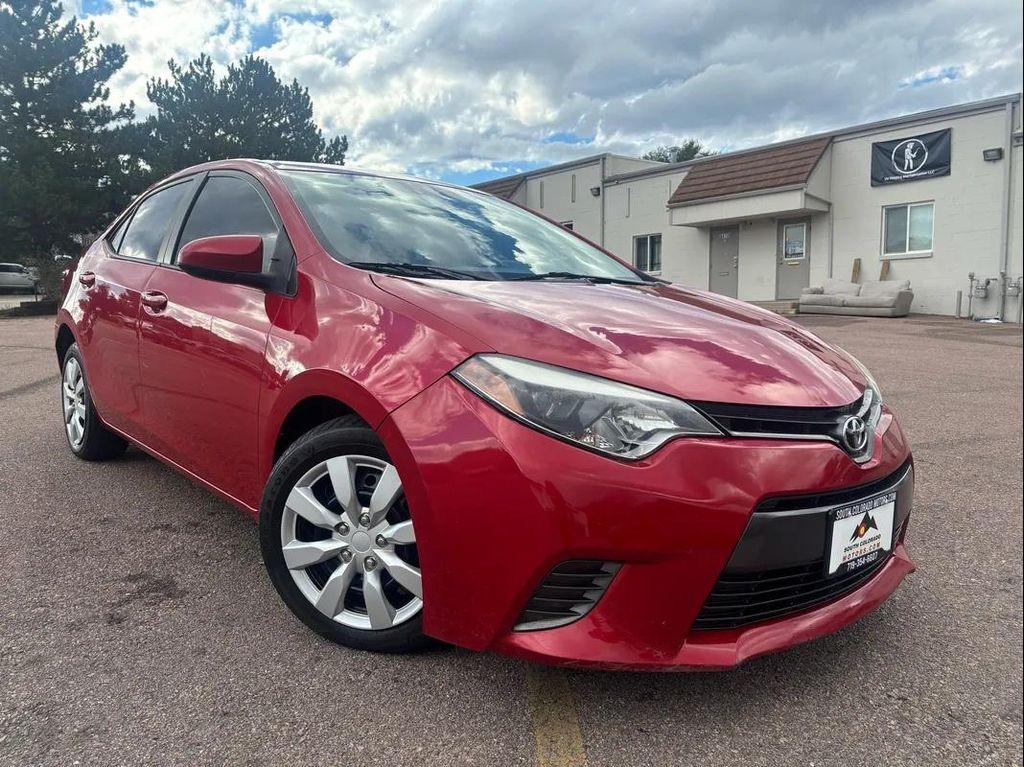 used 2016 Toyota Corolla car, priced at $11,495