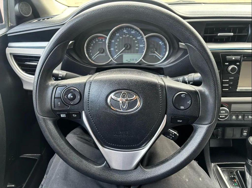 used 2016 Toyota Corolla car, priced at $11,495