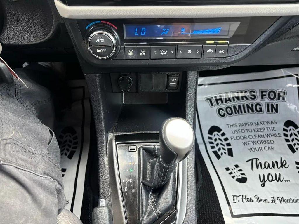 used 2016 Toyota Corolla car, priced at $11,495