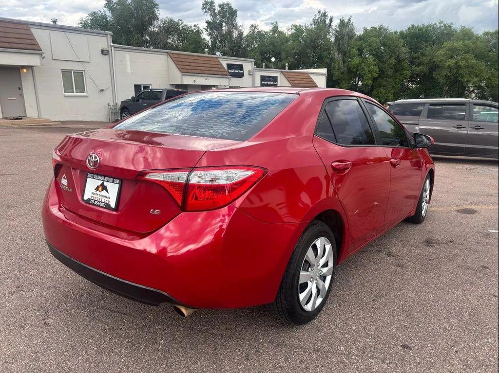 used 2016 Toyota Corolla car, priced at $11,495