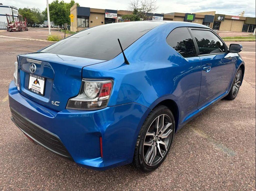 used 2015 Scion tC car, priced at $8,995