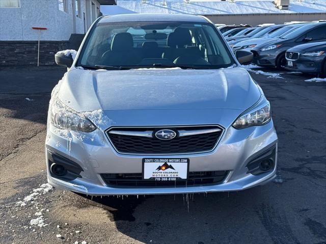 used 2018 Subaru Impreza car, priced at $11,992