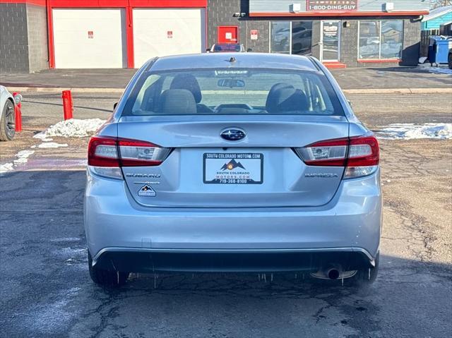 used 2018 Subaru Impreza car, priced at $11,992