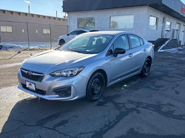 used 2018 Subaru Impreza car, priced at $11,992