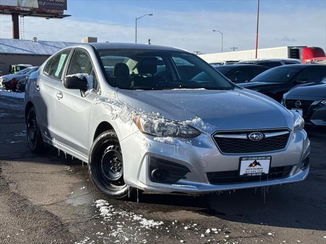 used 2018 Subaru Impreza car, priced at $11,992