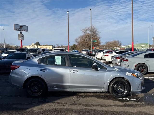 used 2018 Subaru Impreza car, priced at $11,992