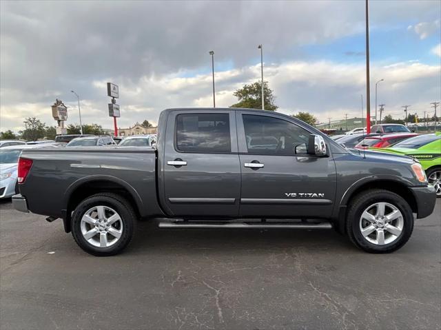 used 2012 Nissan Titan car, priced at $17,995