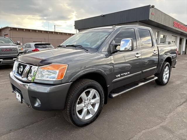 used 2012 Nissan Titan car, priced at $17,995