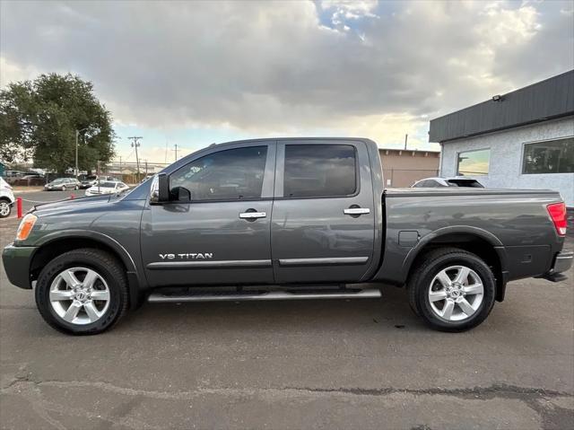 used 2012 Nissan Titan car, priced at $17,995