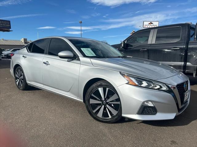 used 2022 Nissan Altima car, priced at $19,993